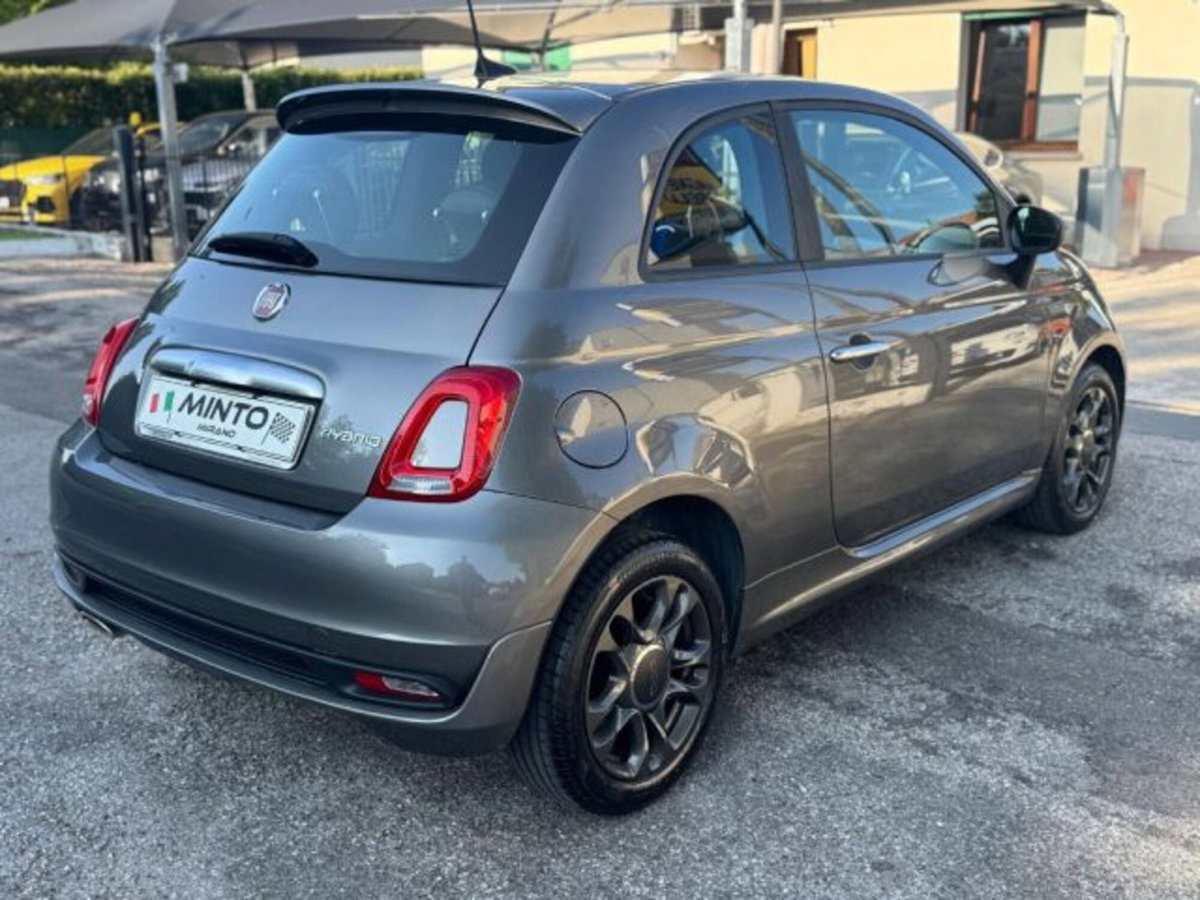 Fiat 500 1.0 Hybrid Club (3)
