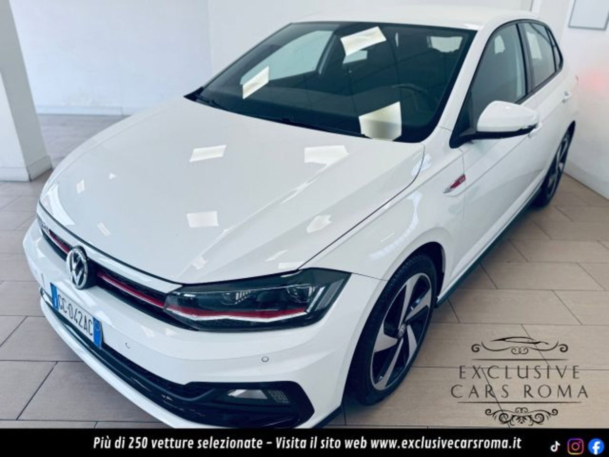 Volkswagen Polo 2.0 TSI DSG GTI BlueMotion Technology
