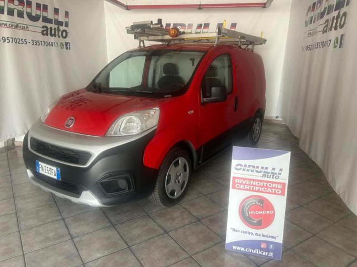 Fiat Fiorino Furgone cargo 1.3 mjt 95cv Adventure (2)