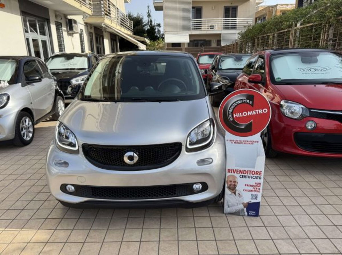 smart forfour forfour 70 1.0 twinamic Passion