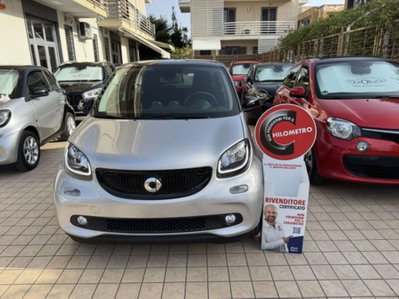 smart forfour forfour 70 1.0 twinamic Passion usata