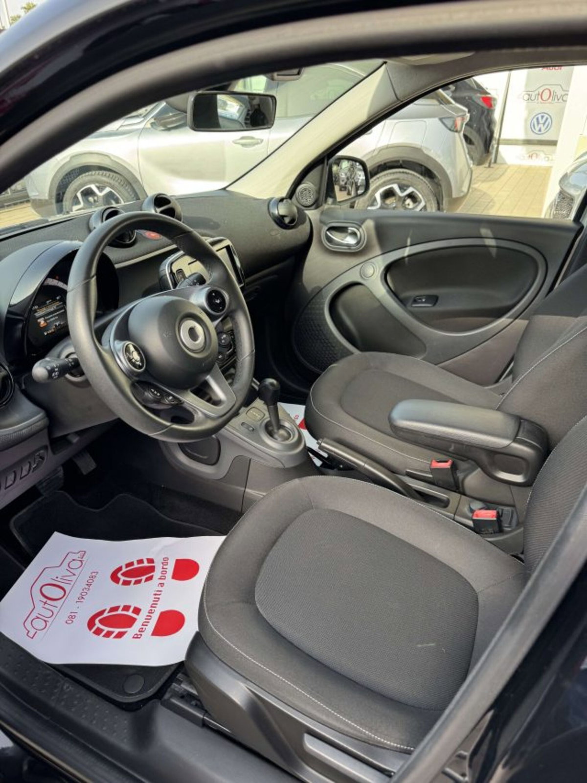 smart forfour forfour 70 1.0 twinamic Passion (11)