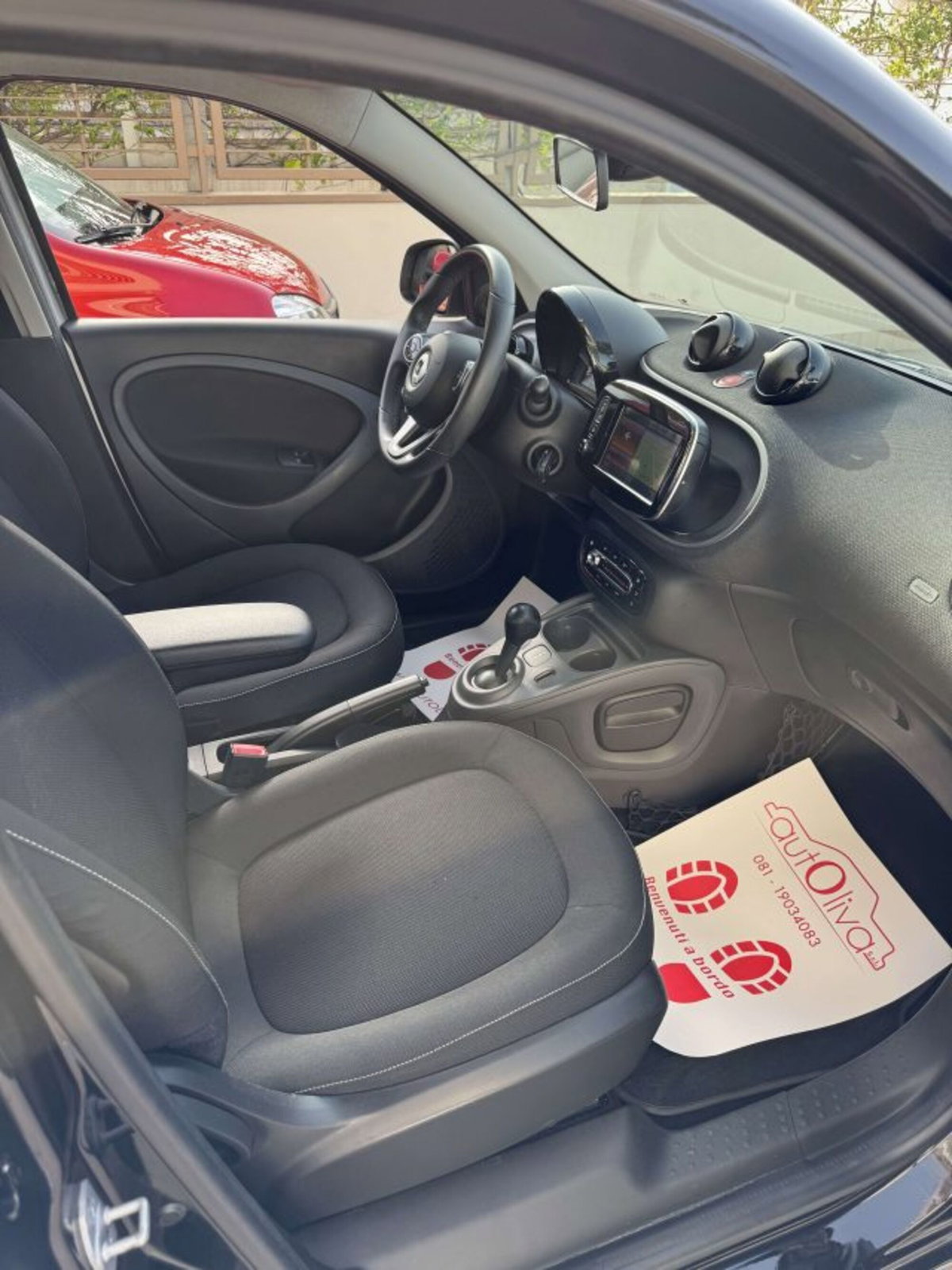 smart forfour forfour 70 1.0 twinamic Passion (12)