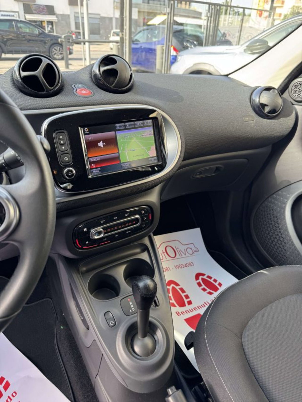 smart forfour forfour 70 1.0 twinamic Passion (8)