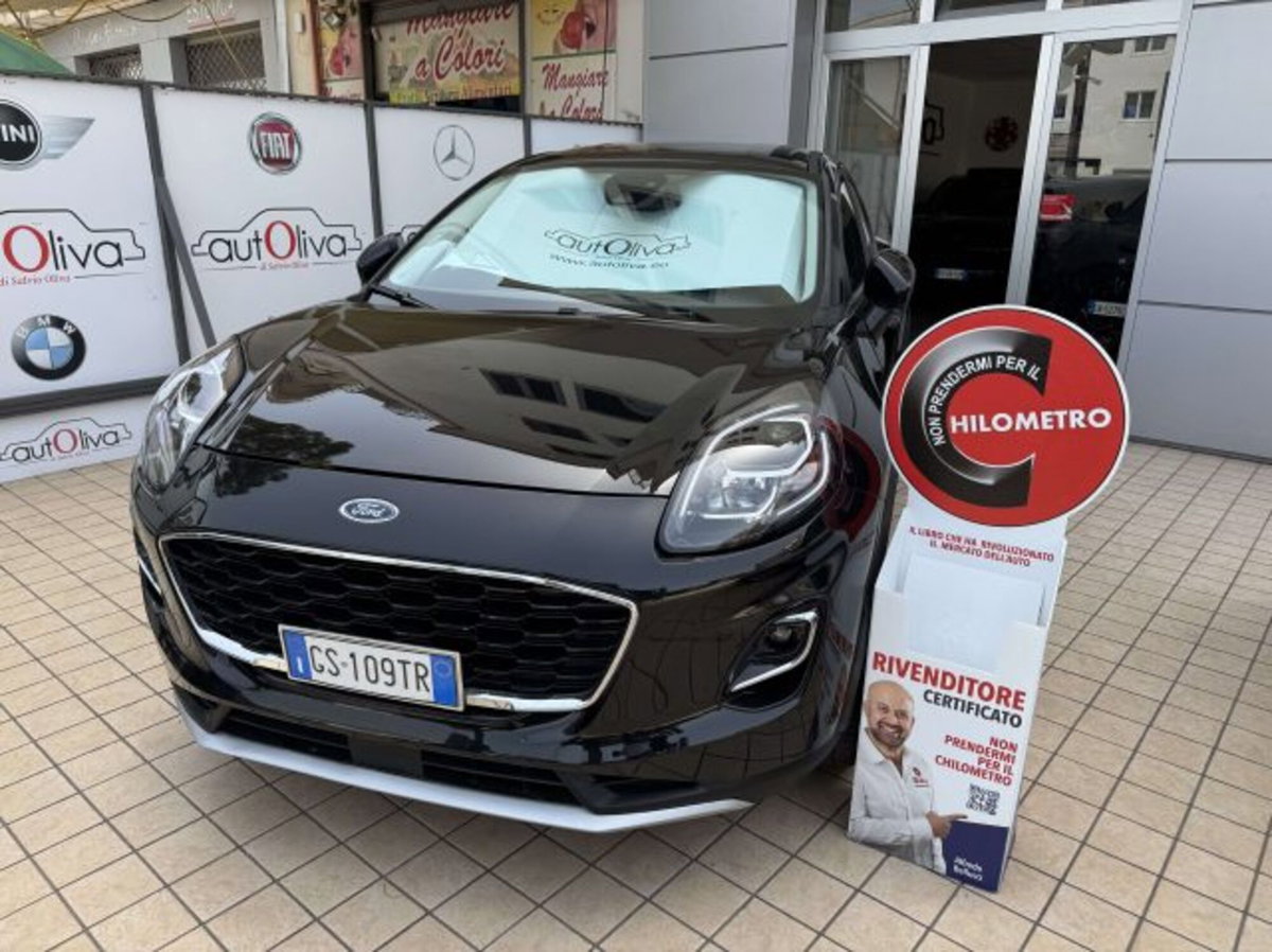 Ford Puma 1.0 ecoboost h ST-Line 125cv auto
