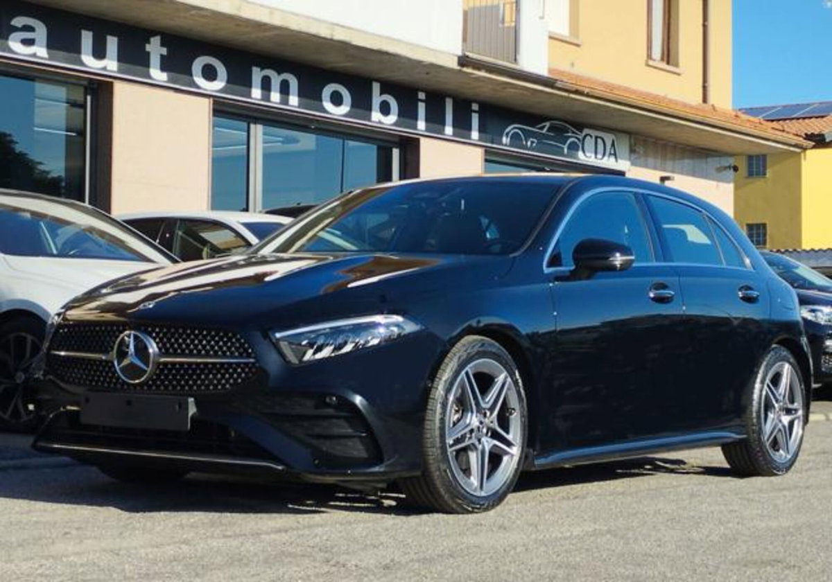 Mercedes-Benz Classe A Sedan 180 Automatic 4p. Premium
