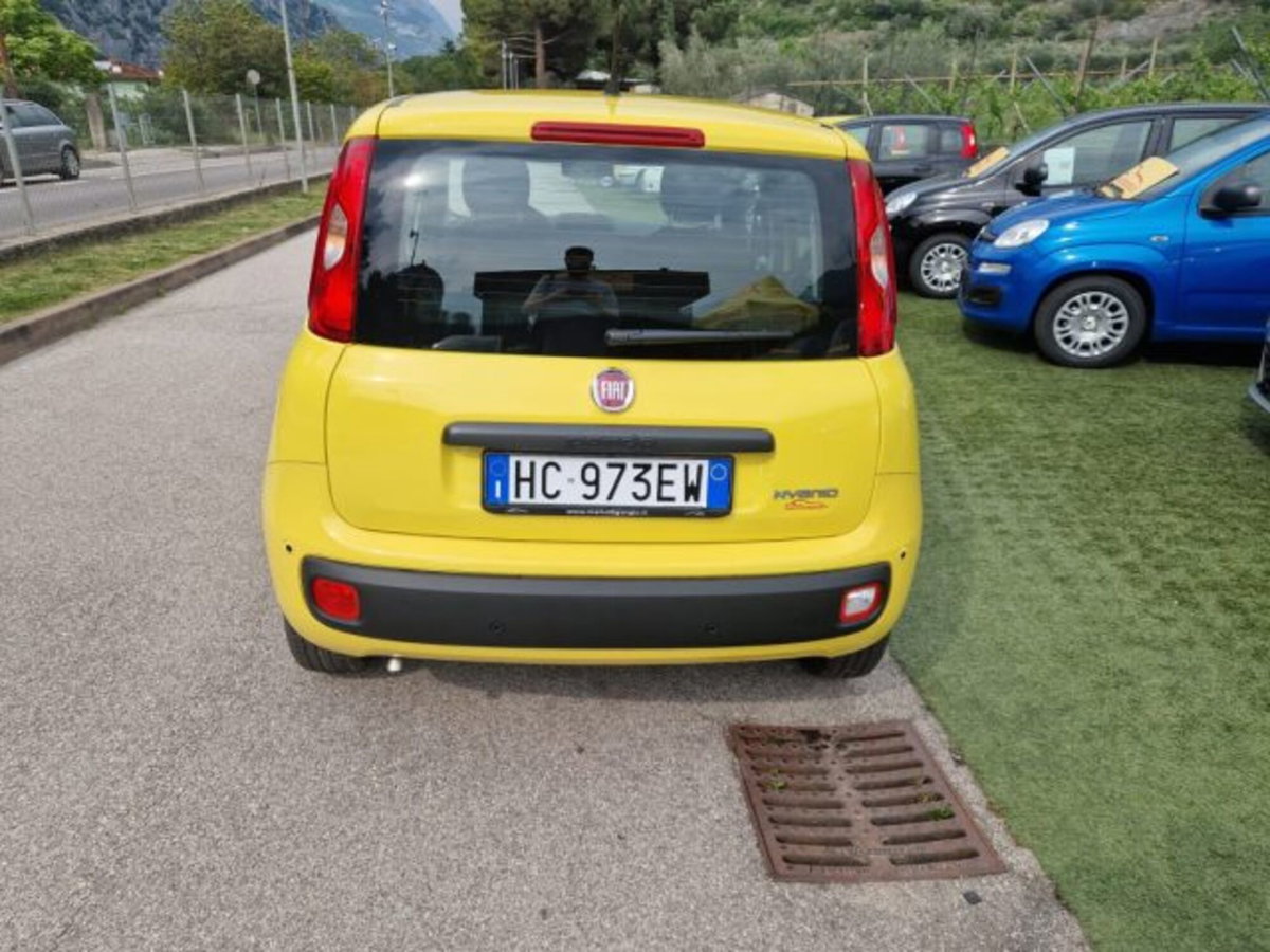 Fiat Pandina 1.0 firefly hybrid Pop s&s 65cv (4)