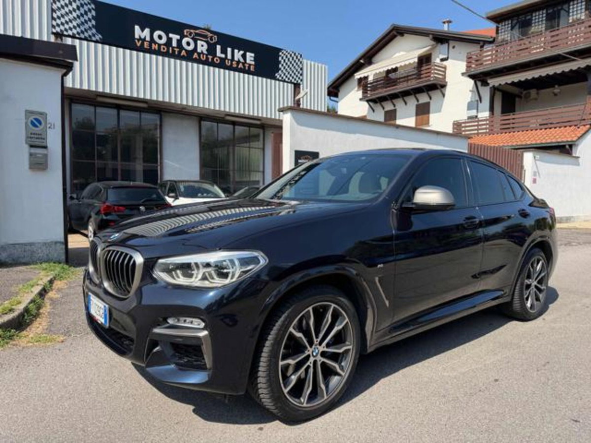 BMW X4 xDriveM40d