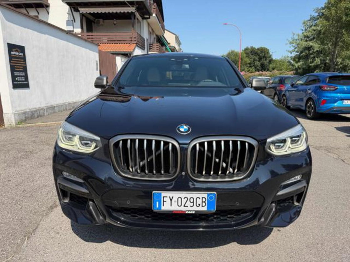 BMW X4 xDriveM40d (8)