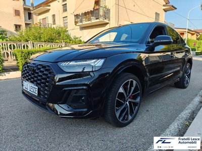 Audi Q5 Sportback 40 2.0 tdi mhev 12V S line Plus quattro s-tronic usata
