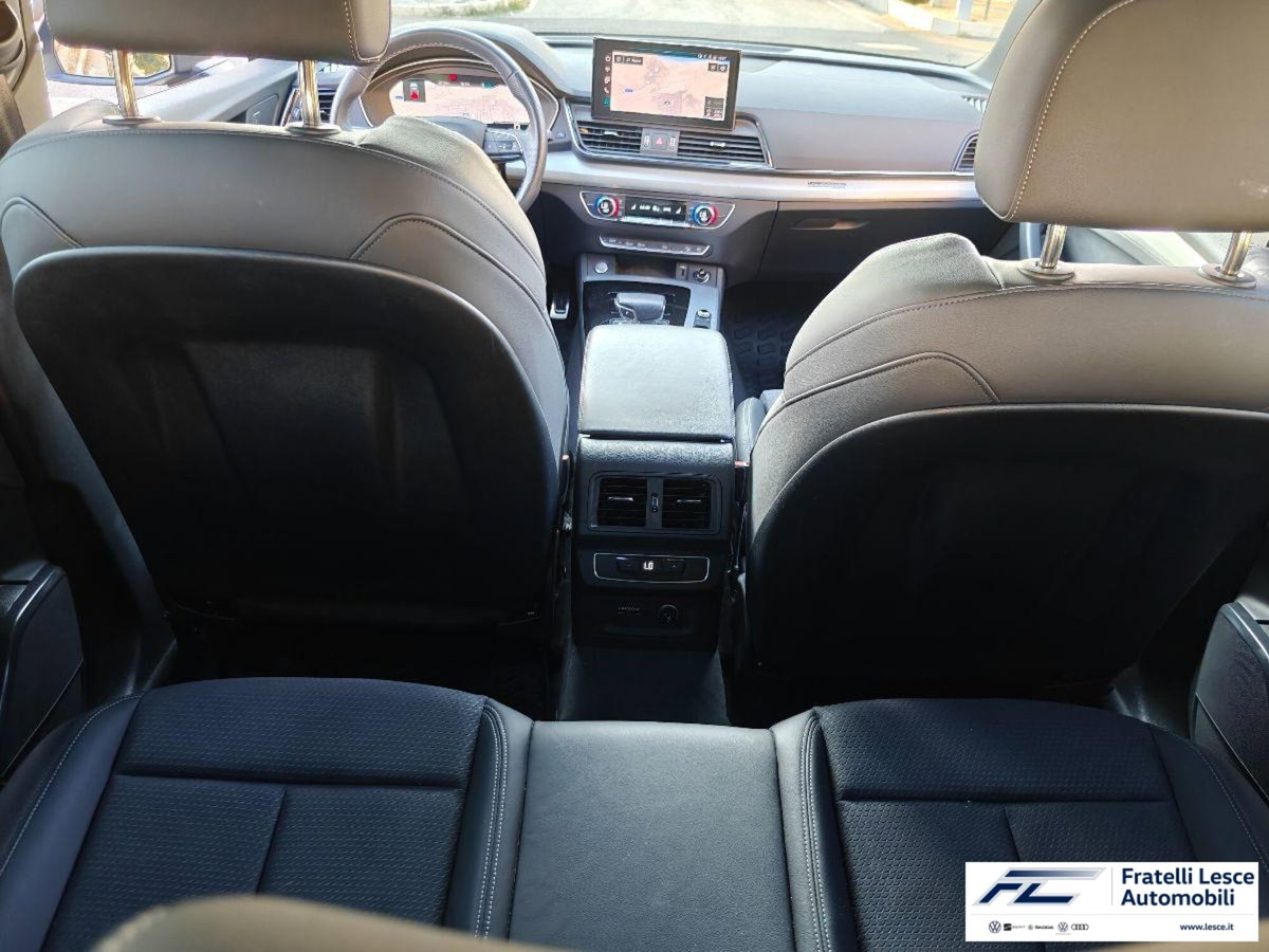 Audi Q5 Sportback 40 2.0 tdi mhev 12V S line Plus quattro s-tronic (12)
