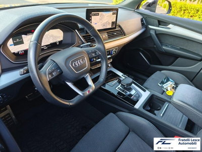 Audi Q5 Sportback 40 2.0 tdi mhev 12V S line Plus quattro s-tronic (13)