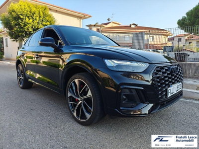 Audi Q5 Sportback 40 2.0 tdi mhev 12V S line Plus quattro s-tronic (14)