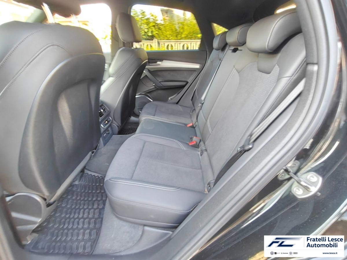 Audi Q5 Sportback 40 2.0 tdi mhev 12V S line Plus quattro s-tronic (16)