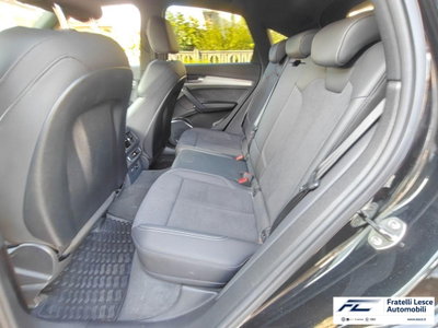 Audi Q5 Sportback 40 2.0 tdi mhev 12V S line Plus quattro s-tronic (16)