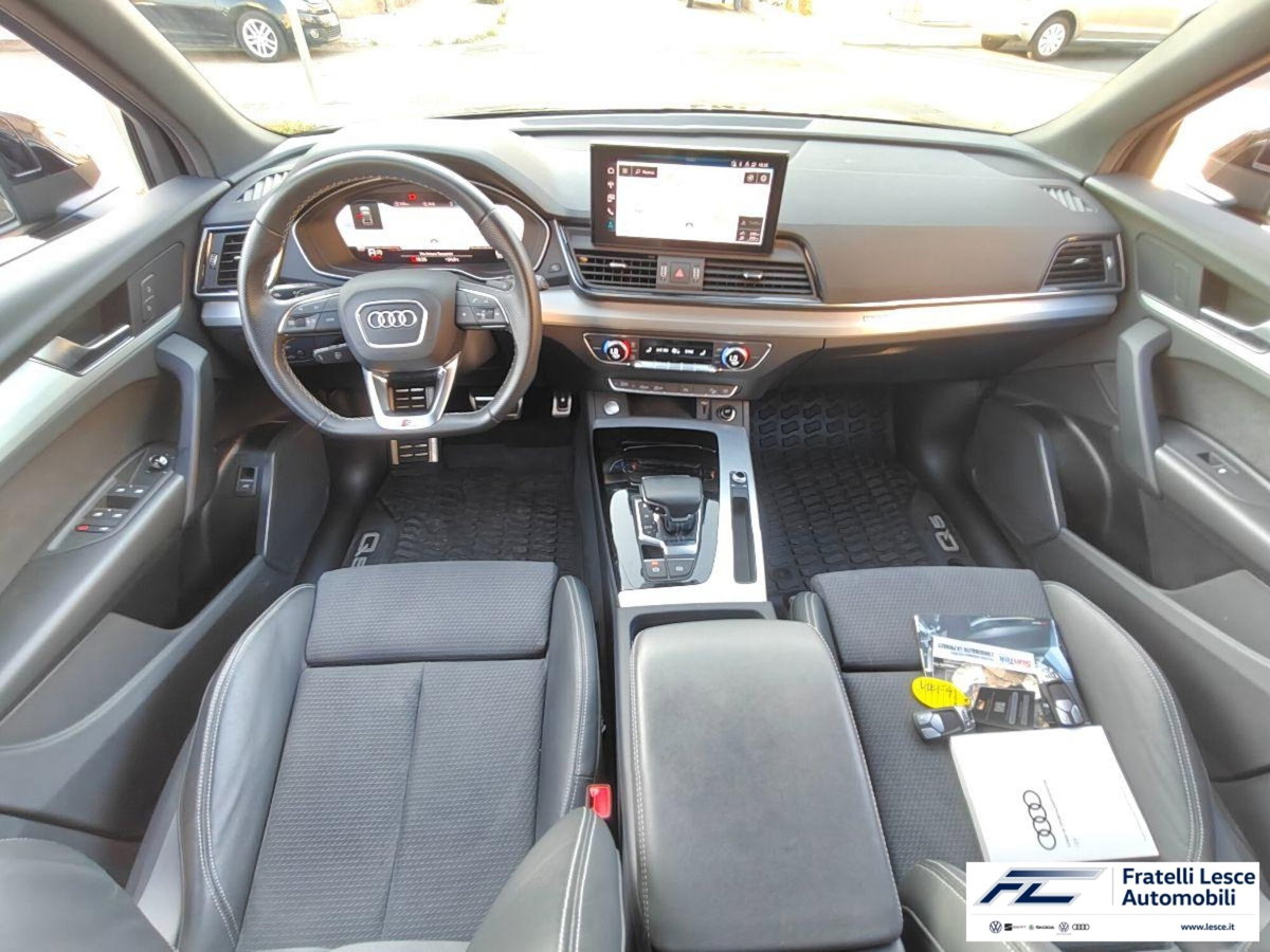 Audi Q5 Sportback 40 2.0 tdi mhev 12V S line Plus quattro s-tronic (17)