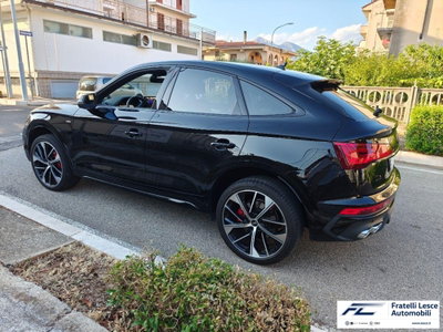 Audi Q5 Sportback 40 2.0 tdi mhev 12V S line Plus quattro s-tronic (2)