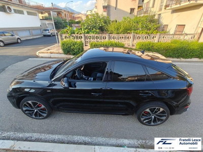 Audi Q5 Sportback 40 2.0 tdi mhev 12V S line Plus quattro s-tronic (3)