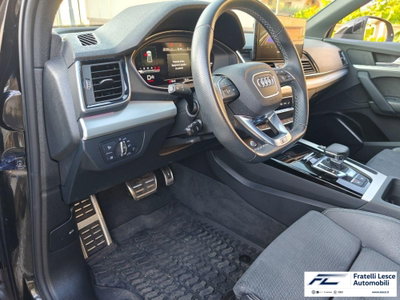 Audi Q5 Sportback 40 2.0 tdi mhev 12V S line Plus quattro s-tronic (4)