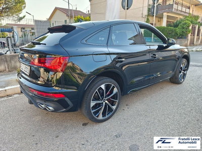 Audi Q5 Sportback 40 2.0 tdi mhev 12V S line Plus quattro s-tronic (6)