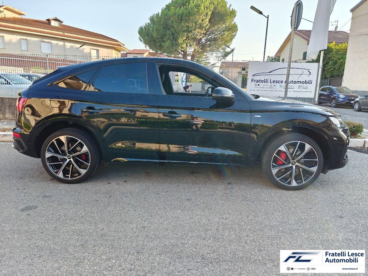 Audi Q5 Sportback 40 2.0 tdi mhev 12V S line Plus quattro s-tronic (7)