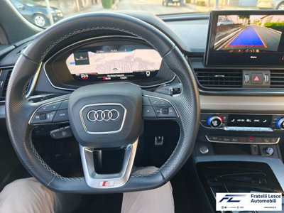 Audi Q5 Sportback 40 2.0 tdi mhev 12V S line Plus quattro s-tronic (8)