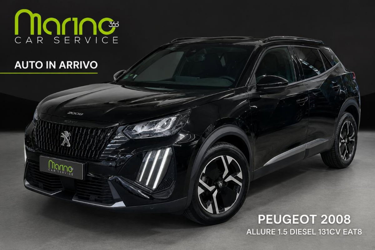 Peugeot 2008 BlueHDi 130 S&S EAT8 Allure Pack