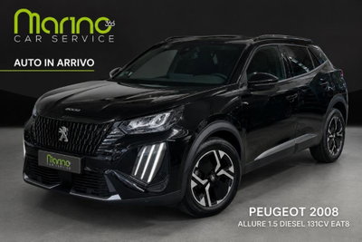Peugeot 2008 BlueHDi 130 S&S EAT8 Allure Pack usata