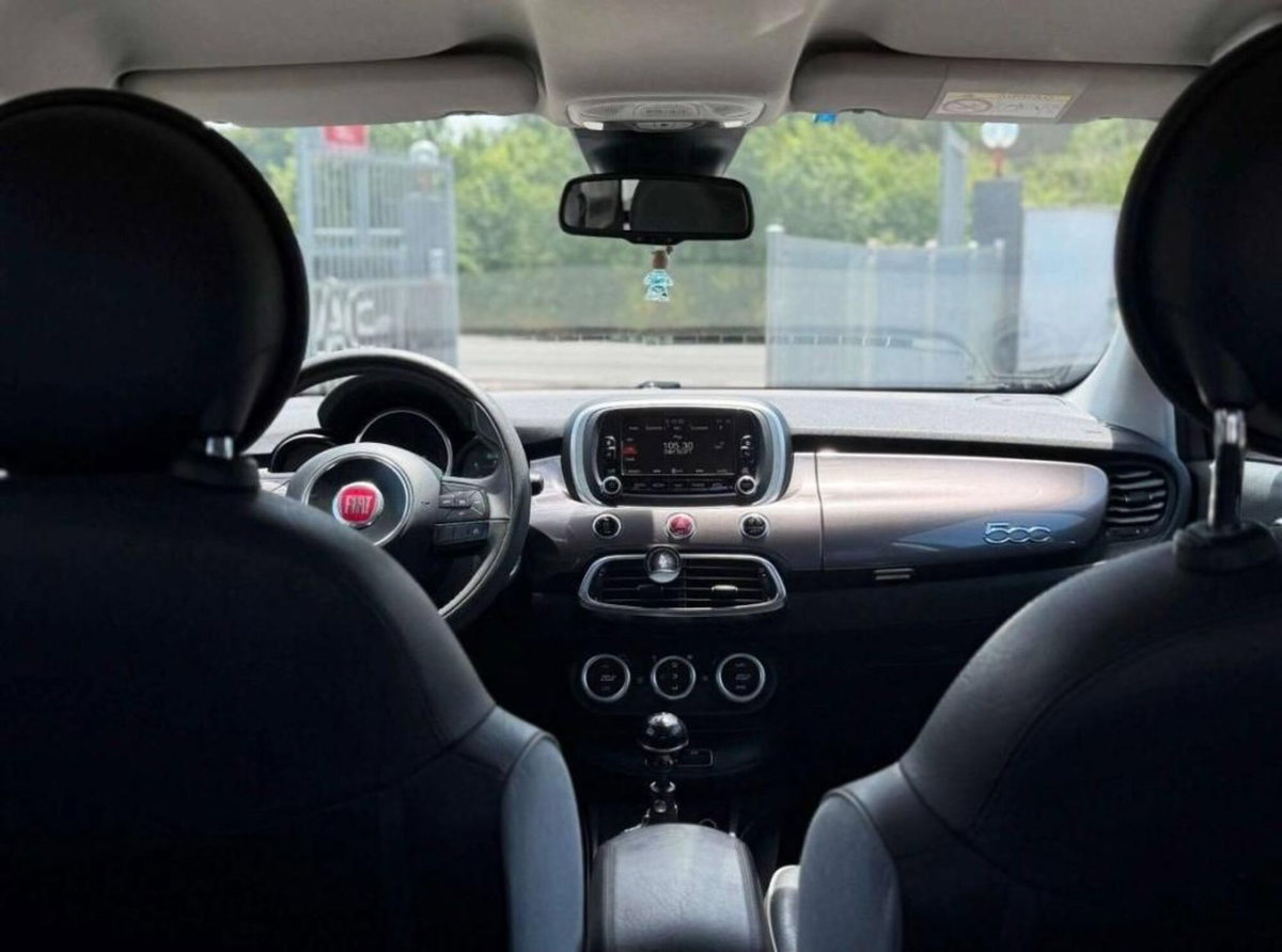 Fiat 500X 1.6 MultiJet 120 CV Lounge (11)