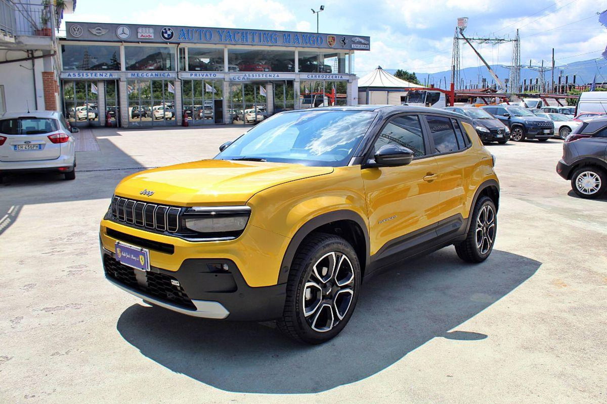 Jeep Avenger 1.2 turbo Summit fwd 100cv