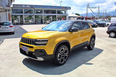 Jeep Avenger 1.2 turbo Summit fwd 100cv usata