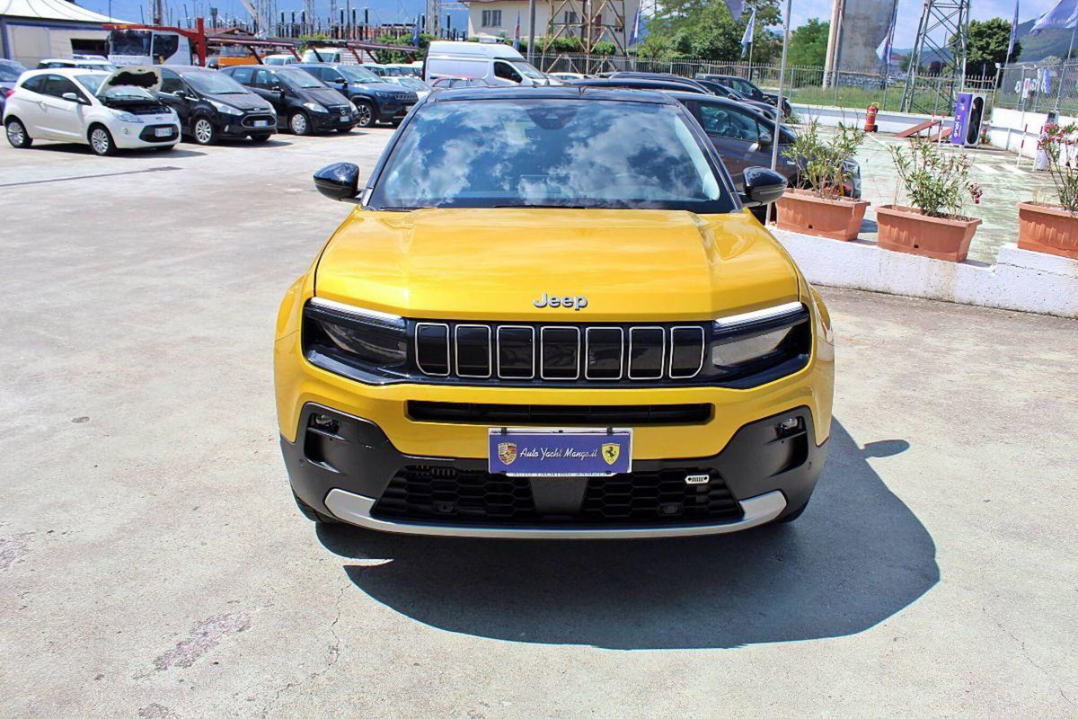 Jeep Avenger 1.2 turbo Summit fwd 100cv (2)