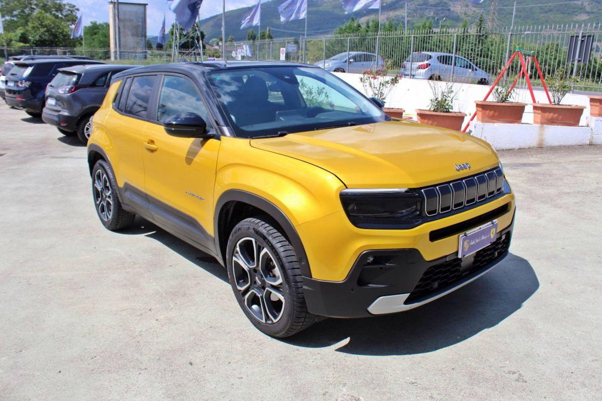 Jeep Avenger 1.2 turbo Summit fwd 100cv (3)