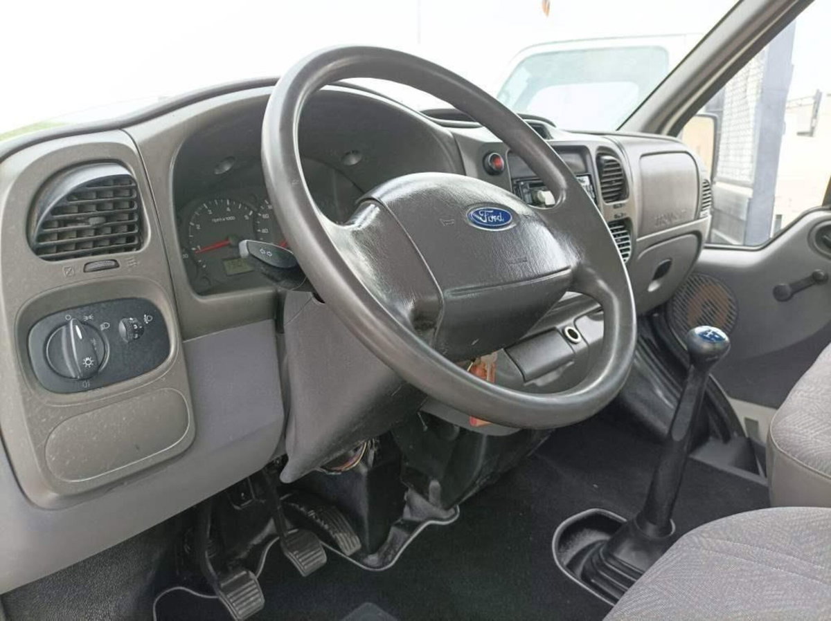 Ford Transit transit 350 tr.post. 2.0 tdci 170cv trend L4 Scattolini cassone fisso r.gem. (11)