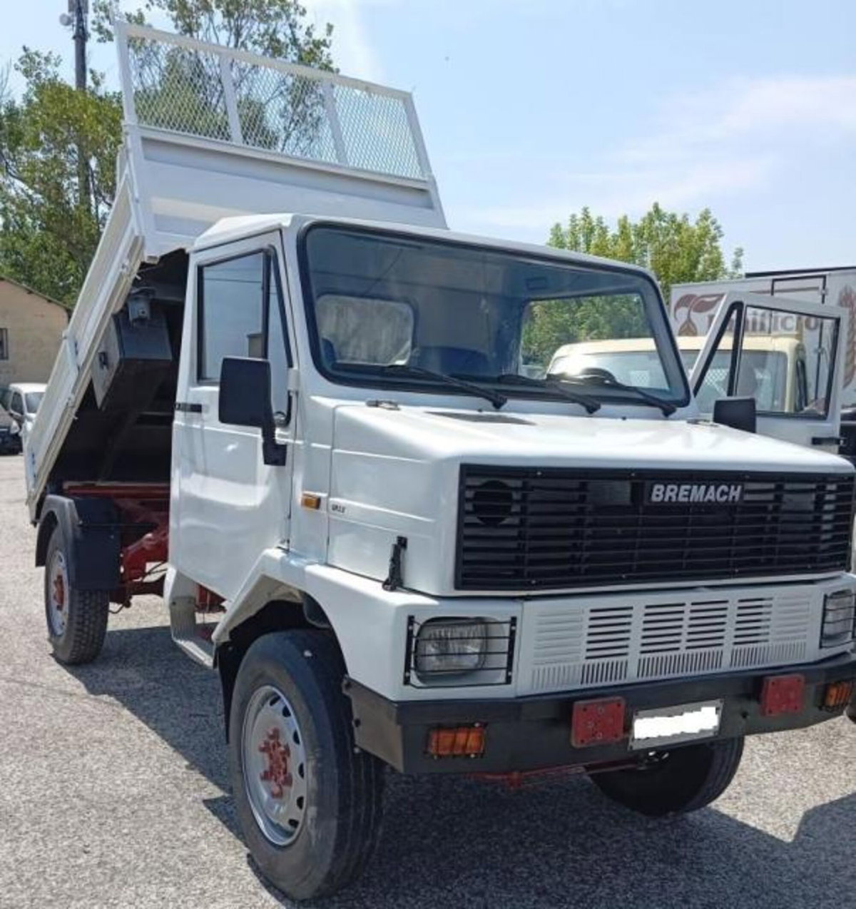 Bremach TGR 35 Telaio 2.5 turbodiesel PC-DC Cabinato