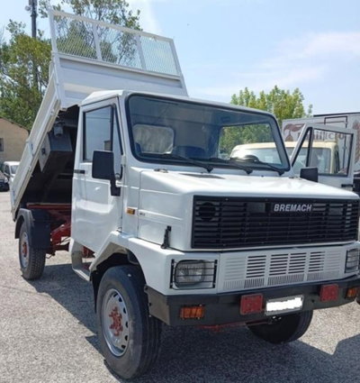 Bremach TGR 35 Telaio 2.5 turbodiesel PC-DC Cabinato usata