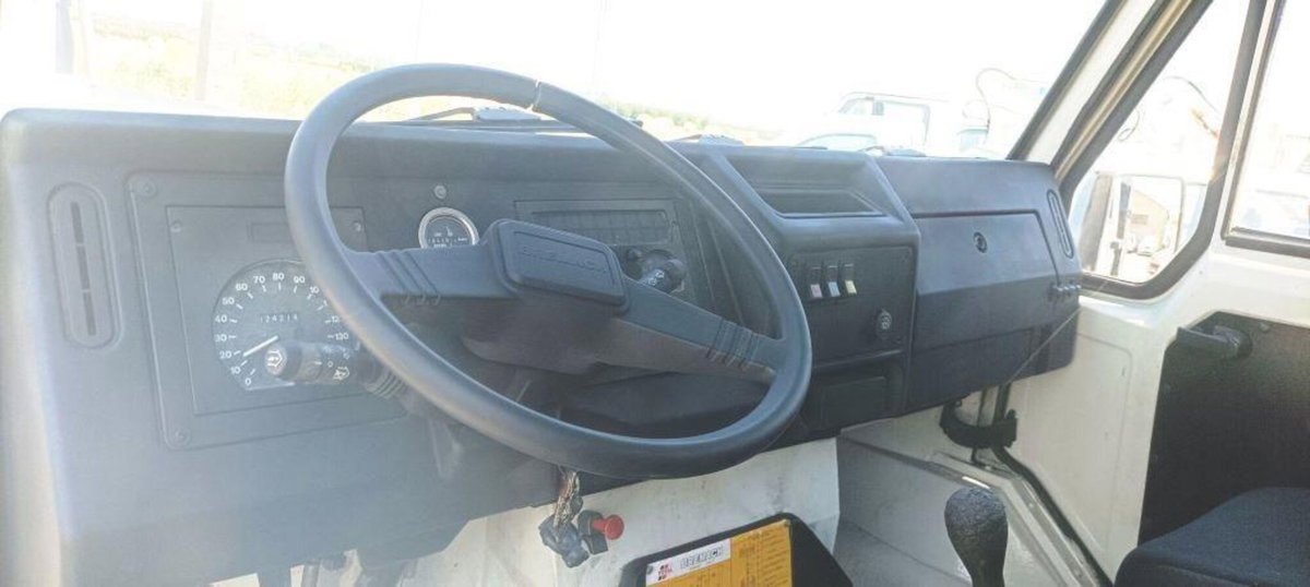 Bremach TGR 35 Telaio 2.5 turbodiesel PC-DC Cabinato (15)