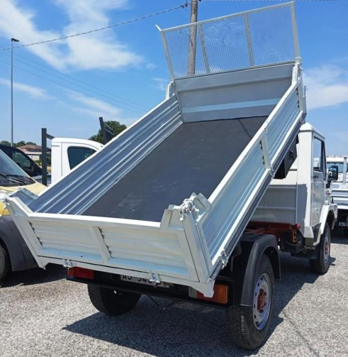 Bremach TGR 35 Telaio 2.5 turbodiesel PC-DC Cabinato (3)