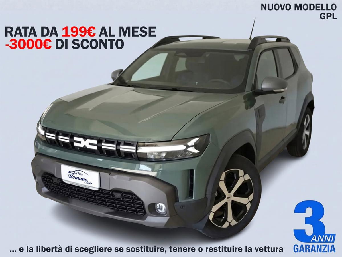 Dacia Duster 1.2 Eco-G Journey 120cv