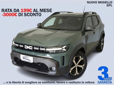 Dacia Duster 1.2 Eco-G Journey 120cv nuova