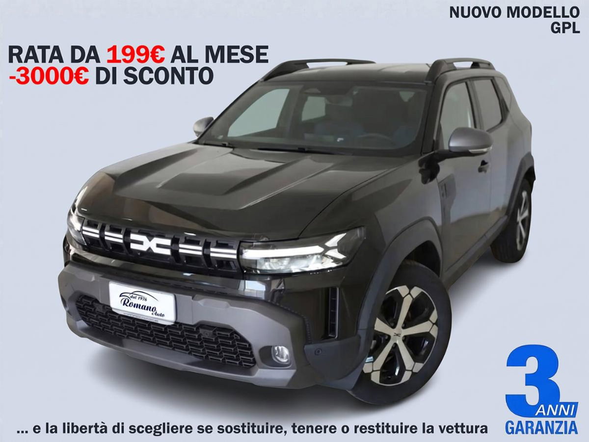 Dacia Duster 1.2 Eco-G Journey 120cv