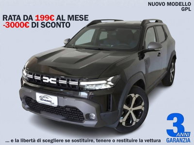 Dacia Duster 1.2 Eco-G Journey 120cv nuova