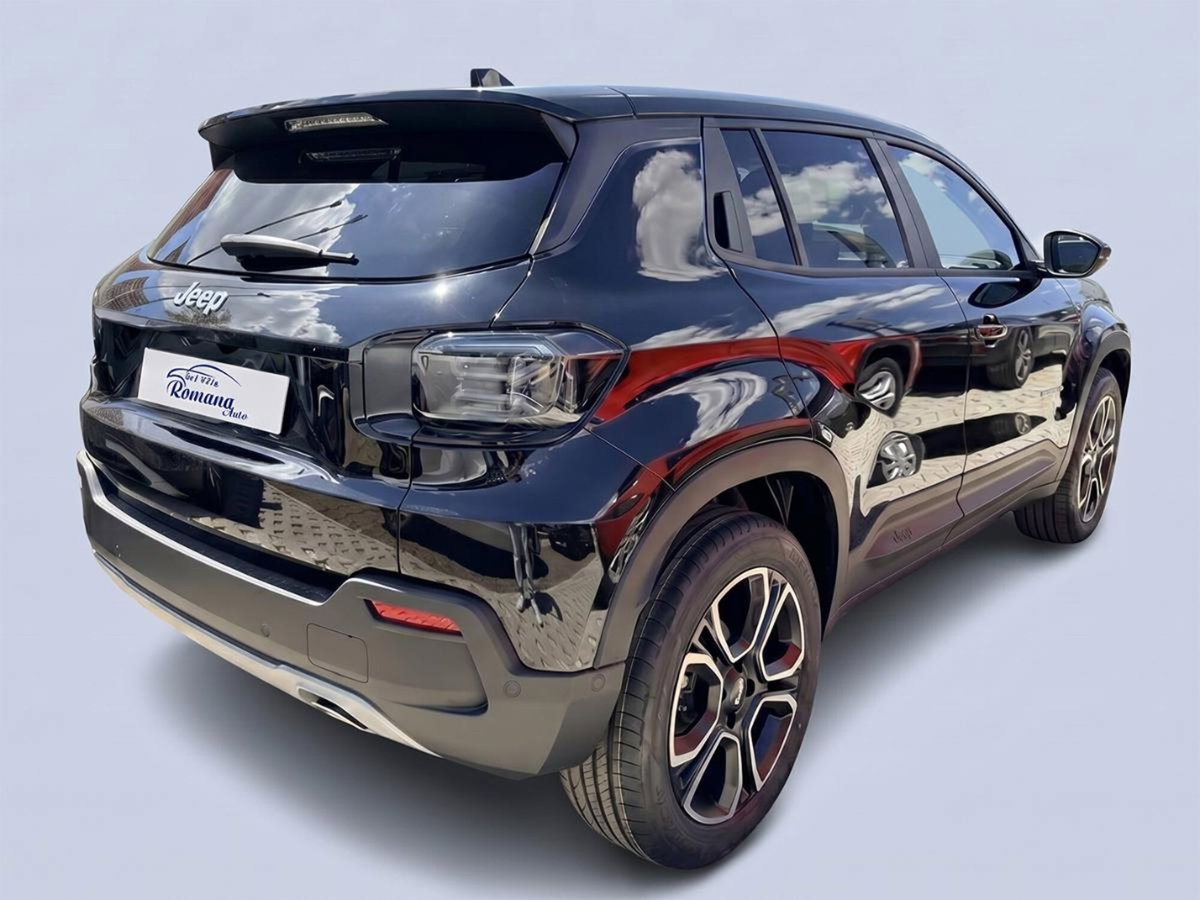 Jeep Avenger 1.2 turbo e-hybrid mhev Summit fwd 110cv edct6 (4)