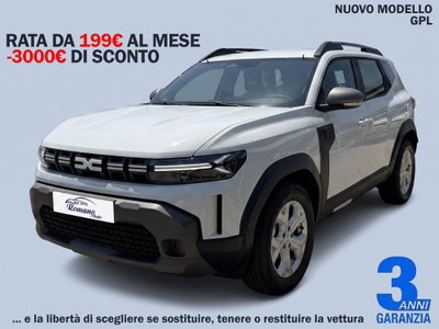 Dacia Duster 1.2 Eco-G Expression 120cv nuova