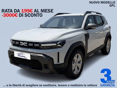 Dacia Duster 1.2 Eco-G Expression 120cv nuova
