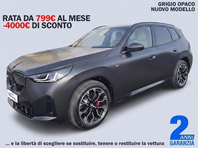 BMW X3 xDrive20d 48V Msport nuova