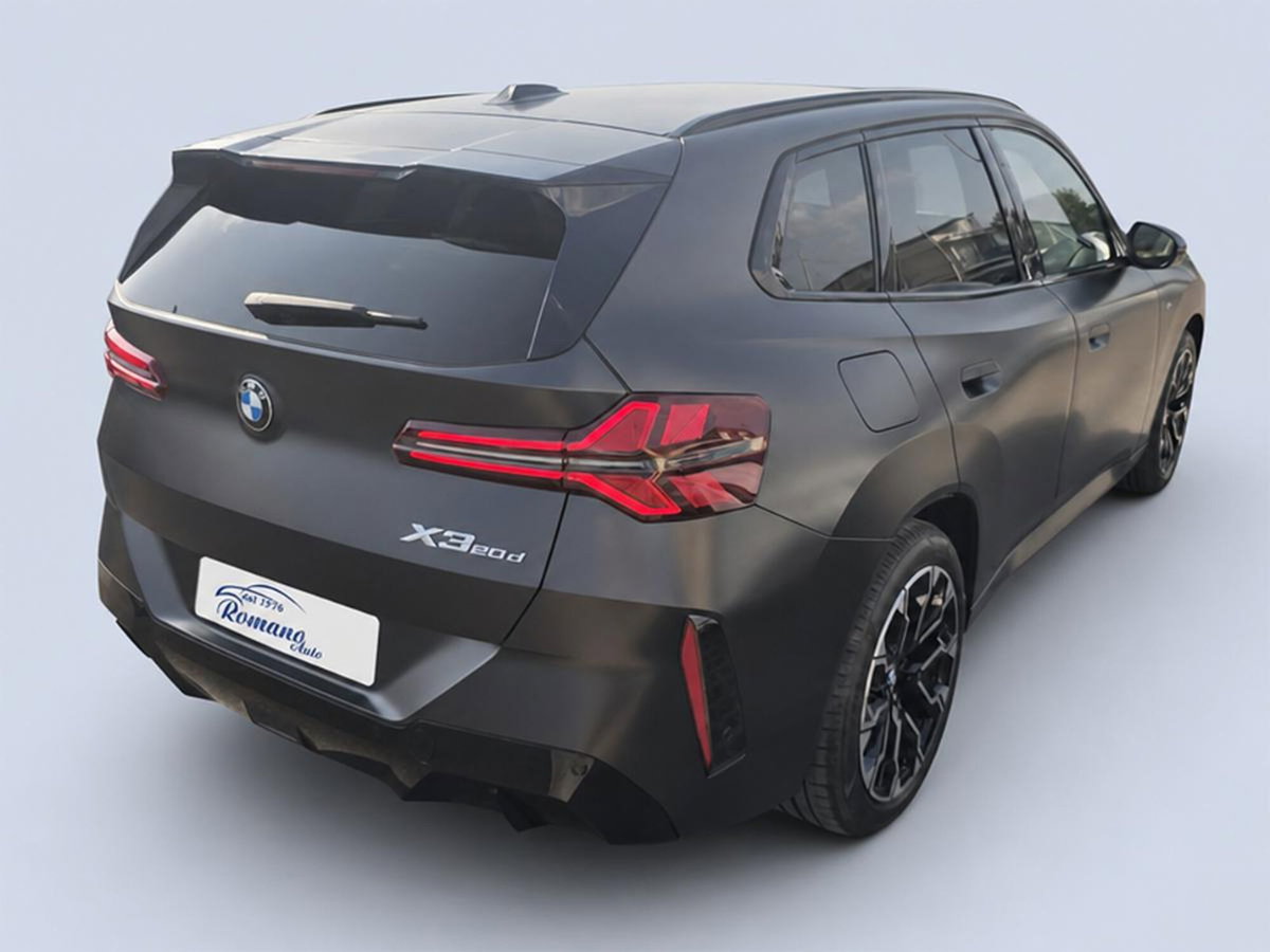 BMW X3 xDrive20d 48V Msport (3)