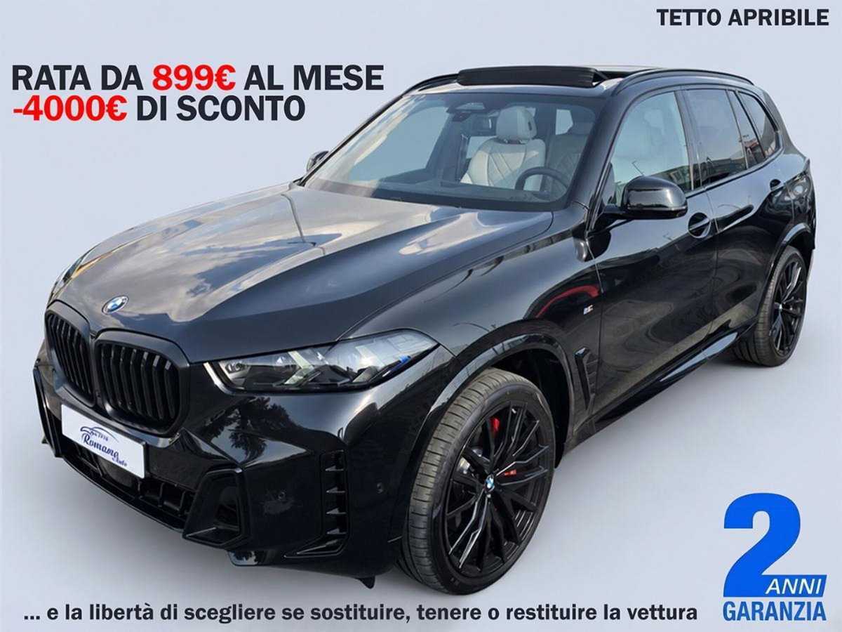 BMW X5 xdrive30d MSport Pro auto