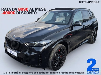 BMW X5 xdrive30d MSport Pro auto nuova