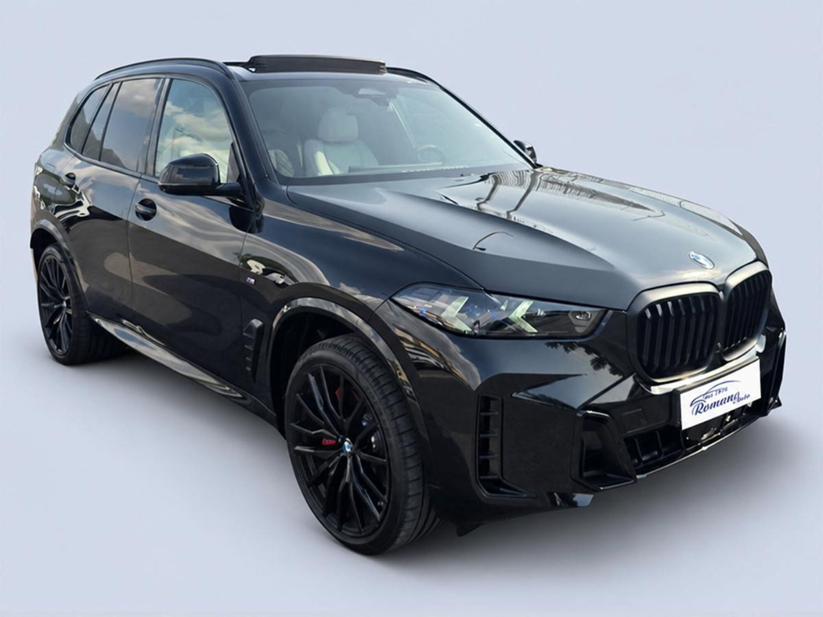 BMW X5 xdrive30d MSport Pro auto (2)